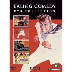 Ealing Comedy DVD Collection - The Ladykillers/Kind Hearts and Coronets/The Lavender Hill Mob/The Man in the White Suit [1955]