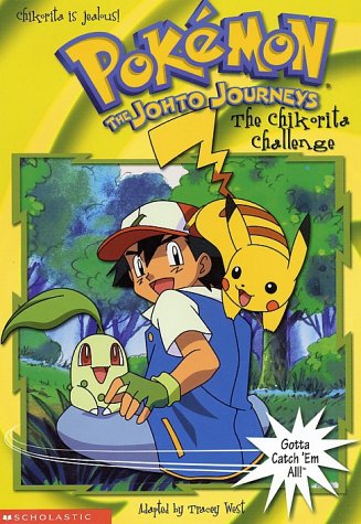 Books: The Chikorita Challenge  Pokémon Chapter Book 