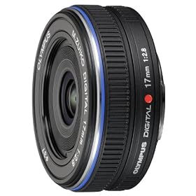 Olympus M.Zuiko 17mm f/2.8 Micro ED Digital Zoom Lens (Black)