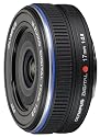 Olympus - M.Zuiko Digital - Objectif 17 mm - 1:2.8 - Pancake