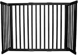 30 Wood Free Standing Gate (Small - Antique Black)