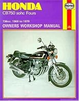 Honda CB750, 1969-1979 (Haynes Manuals)
