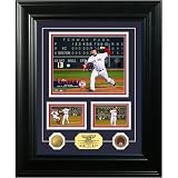 Highland Mint Boston Red Sox Jon Lester No Hitter Marguee Photomint w/ 24kt Gold & Infield Dirt Coins