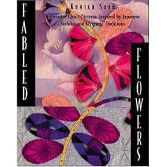 Fabled Flowers: Innovative Quilt Patterns Inspired by Japanese Sashiko and Origami Traditions