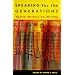 Speaking for the Generations: Native Writers on Writing (Sun Tracks)