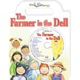 The Farmer in the Dell Sing a Story Handled Board Book with CD (Sing a Story) by  Kim Mitzo Thompson, Karen Mitzo Hilderbrand, and Gillian Roberts