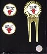 Chicago Bulls NBA Golf Divot Tool & Ball Marker Set
