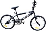 BMX Freestyle Fahrrad Bike 20 Zoll 360 ROTOR Schwarz