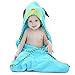 IDGIRL Cartoon Animal Style Hooded Baby Towel 0-6 years