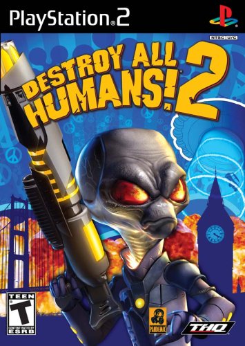 Childrens Toyshop  Video Games : Destroy All Humans 2