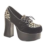 Demonia Shoes Women's CHARADE-15 4 1/2 Oxford shoe