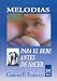 Book Melodias Para El Bebe Antes De Nacer/ Melodies for Babies before they are born (Medicina)