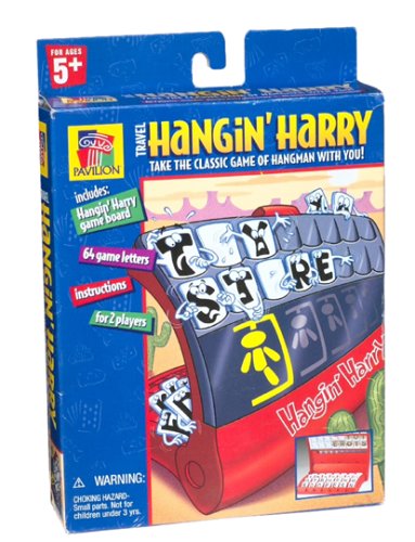 Travel Hangin' Harry Classic Hangman game