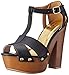 Qupid Women's Insight-36 Platform Sandal