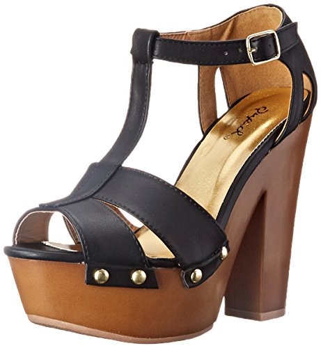 Qupid Women's Insight-36 Platform Sandal