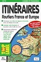 Itin&eacute;raires routiers France et Europe