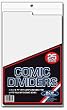 1 (One) Pack of BCW Comic Book Dividers (Pack of 25) Comics, Comic Books Storage Collecting Supplies