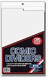 2 Packs of Comic Book Dividers 2 Packs of Comic Book Dividers