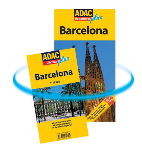 City Travel Guides Discounted  Bücher : ADAC Reiseführer plus Barcelona. Mit Stadtplan