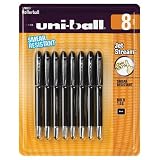 Uniball Jet Stream Rollerball Pens-8 ct