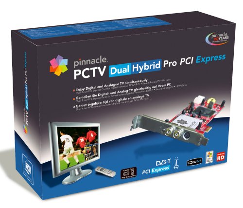 Childrens Toyshop  Computer : Pinnacle PCTV Dual Hybrid Pro PCIe