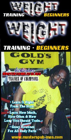 Charles Glass Weight Training Beginners by Body Building Videos