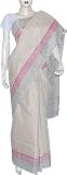 India Saree Printed Cotton with Blouse & Under Skirt(csari201)