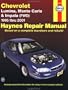 Chevrolet Lumina, Monte Carlo and Front-Wheel Drive Impala Automotive Repair Manual: 1995 Through 2001 (Hayne's Repair Manual 24048)