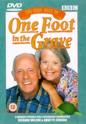 ONE FOOT IN THE GRAVE BEST DVD