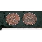 REPLICA 1909 S VDB Lincoln Wheat Penny or Cent. Big Huge Large 3" Metal Coin
