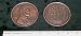 REPLICA 1909 S VDB Lincoln Wheat Penny or Cent. Big Huge Large 3" Metal Coin