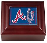 MLB Atlanta Braves Wood Keepsake Box