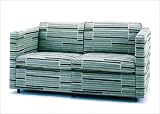 KnollA 1052-P Pfister Settee