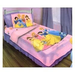 Princess Comforter Set 4pc Set