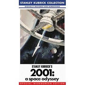 2001 - A Space Odyssey (Widescreen Edition) [VHS]