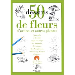 50 dessins fleurs arbres