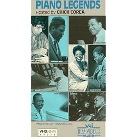 Piano Legends [VHS]