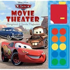 Disney Pixar Cars Movie Theater Storybook & Movie Projector