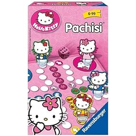 Ravensburger 23297 Hello Kitty Pachisi- Gioco tascabile