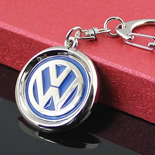 Beon Volkswagen Blue Logo Key Chain