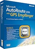  : AutoRoute Europa 2006 mit GPS (PC)