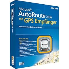 AutoRoute Europa 2006 mit GPS (PC)