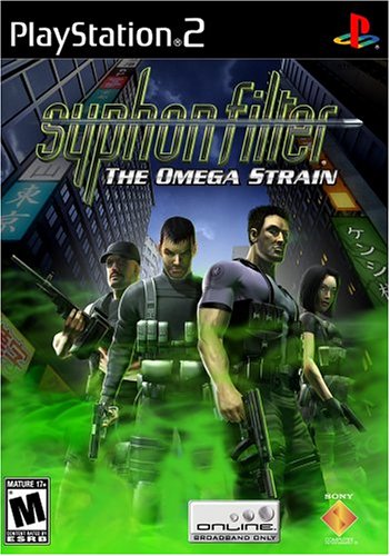 Childrens Toyshop  Video Games : Syphon Filter: The Omega Strain