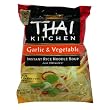 Thai Kitchen Instant Rice Noodle Soup, Garlic and Vegetables, 1.6-Ounce Unit (Pack of 12)