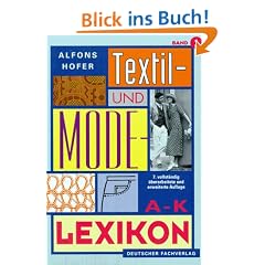 Textil- und Modelexikon, 2 Bde.
