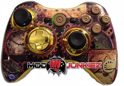 Steam Punk Custom Xbox 360 Wireless Controller