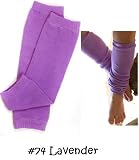 My Little Legs baby leg warmers (#74) light purple lavender