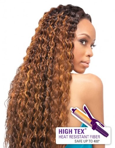 Outre Quick Weave Synthetic Half Wig - Giselle