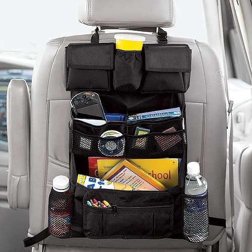 Toys on the Go Backseat Organizer