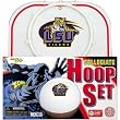 Louisiana State Fightin Tigers NCAA Mini Hoop Ball Set